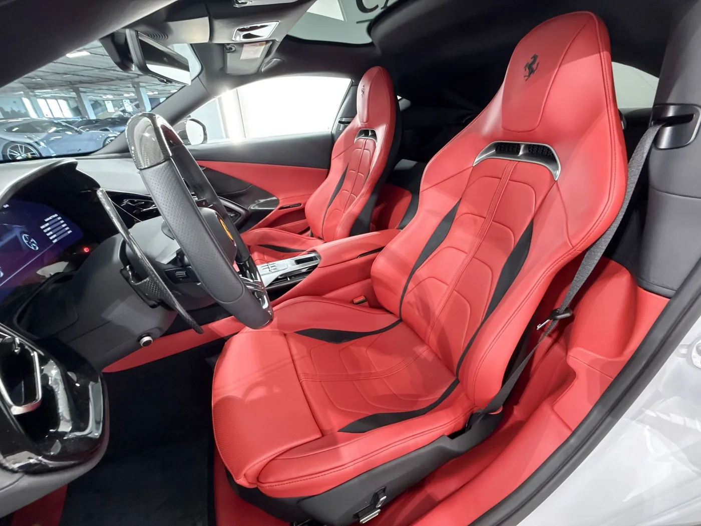 2025 Ferrari 12Cilindri Atelier offered by a supercar dealer in Zibido San Giacomo, Italy, photo 13 of 23