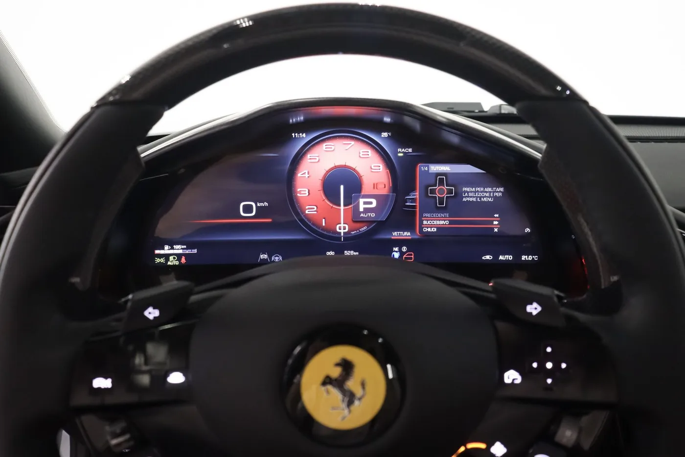 2025 Ferrari 12Cilindri Atelier offered by a supercar dealer in Zibido San Giacomo, Italy, photo 20 of 23