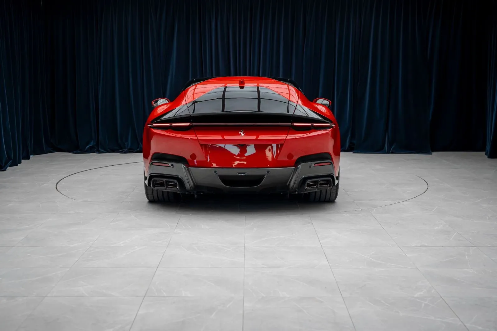 2025 Ferrari 12Cilindri, 4/30