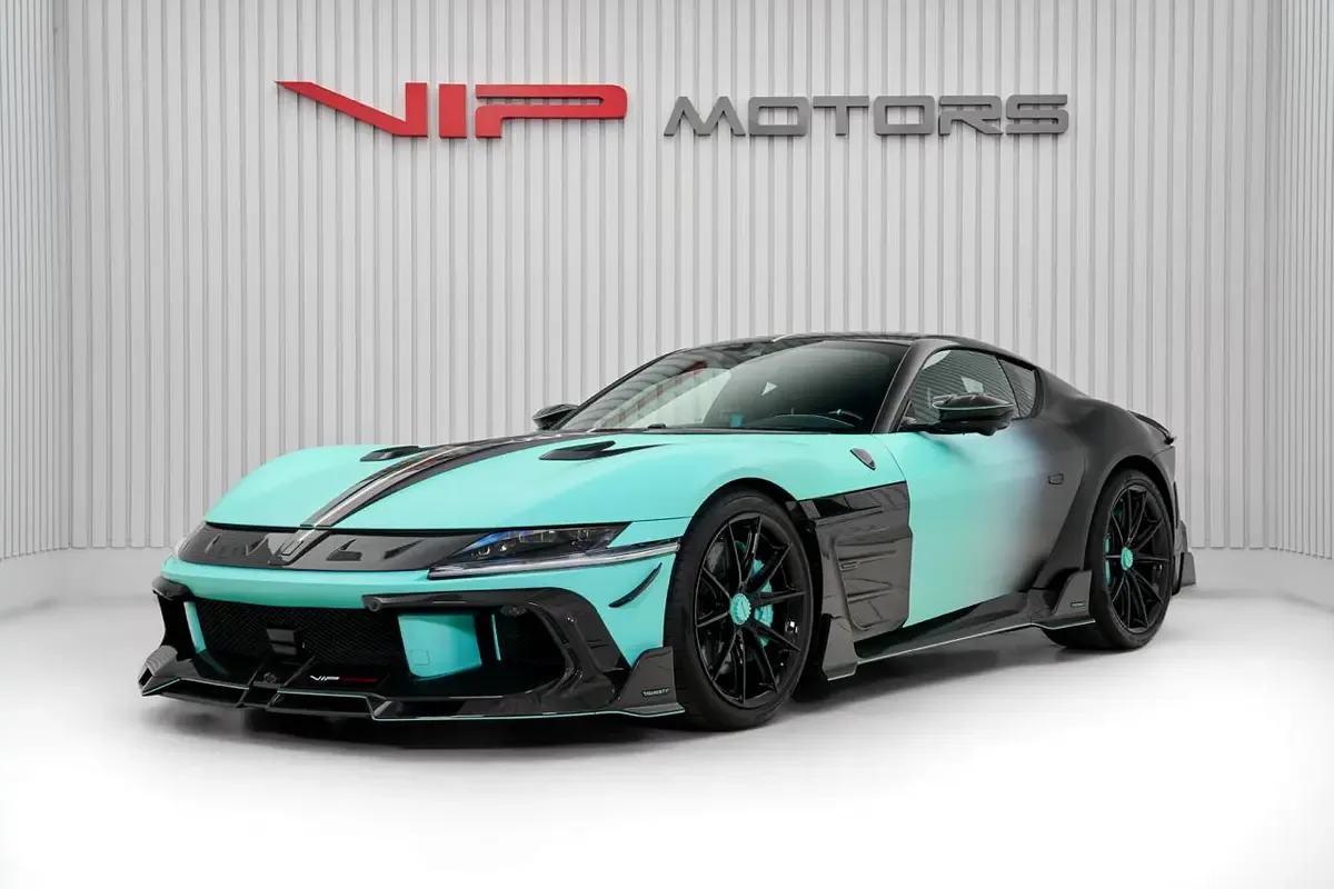 2025 Ferrari 12Cilindri by Mansory Equestre angeboten von einem Fachhändler in Dubai, Vereinigte Arabische Emirate, Hauptfoto