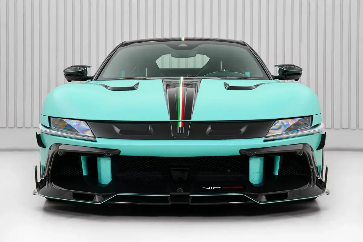2025 Ferrari 12Cilindri by Mansory Equestre, 2/18
