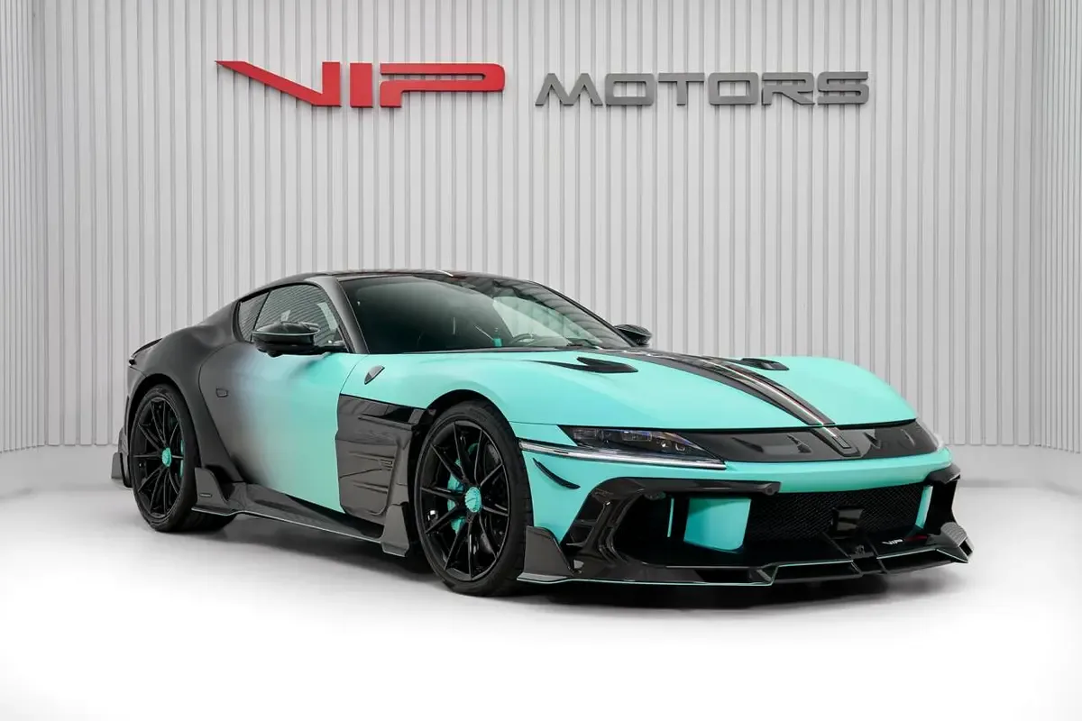 2025 Ferrari 12Cilindri by Mansory Equestre, 3/18