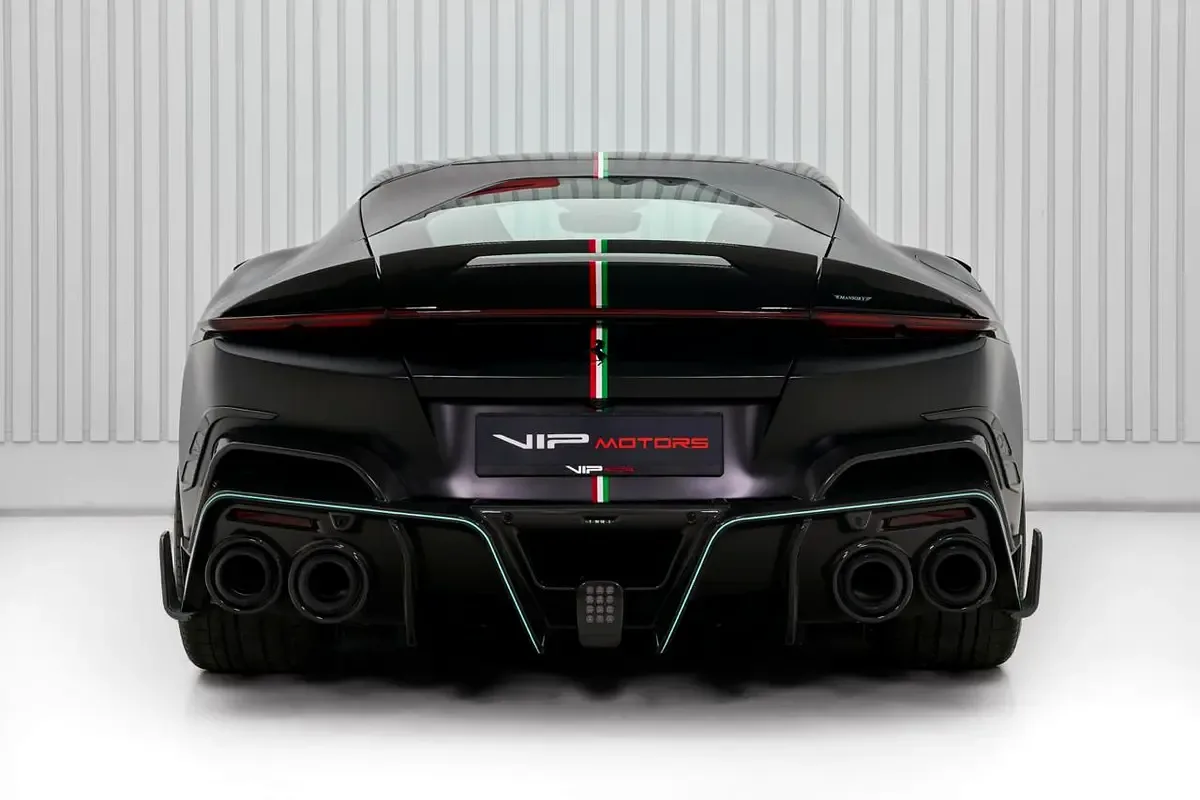 2025 Ferrari 12Cilindri by Mansory Equestre, 5/18