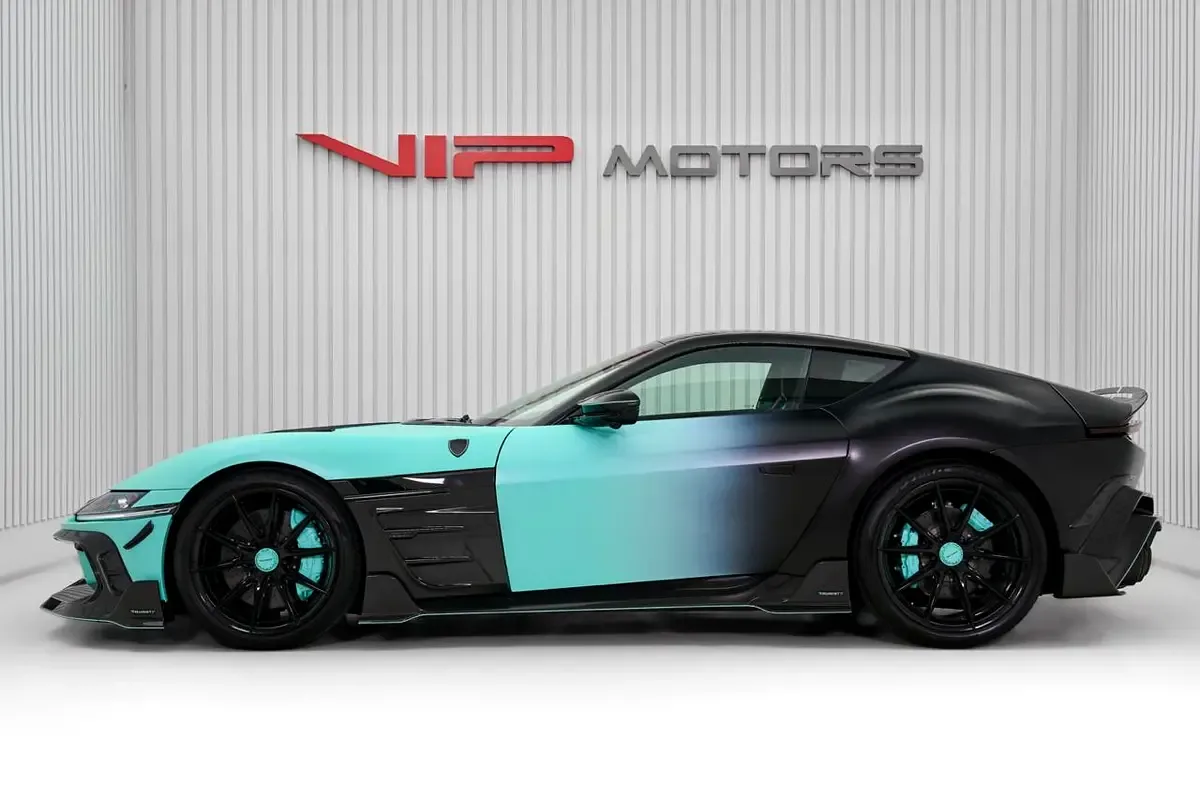2025 Ferrari 12Cilindri by Mansory Equestre, 7/18