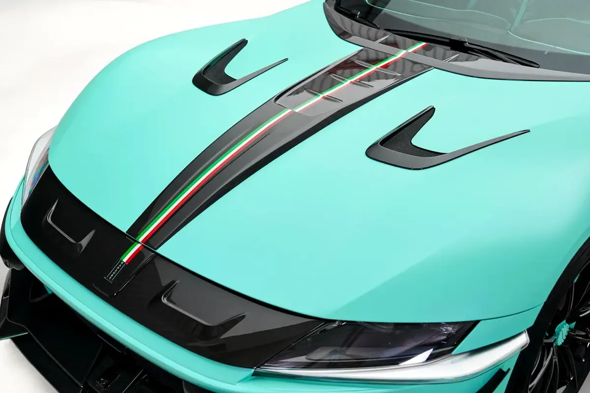 2025 Ferrari 12Cilindri by Mansory Equestre, 8/18