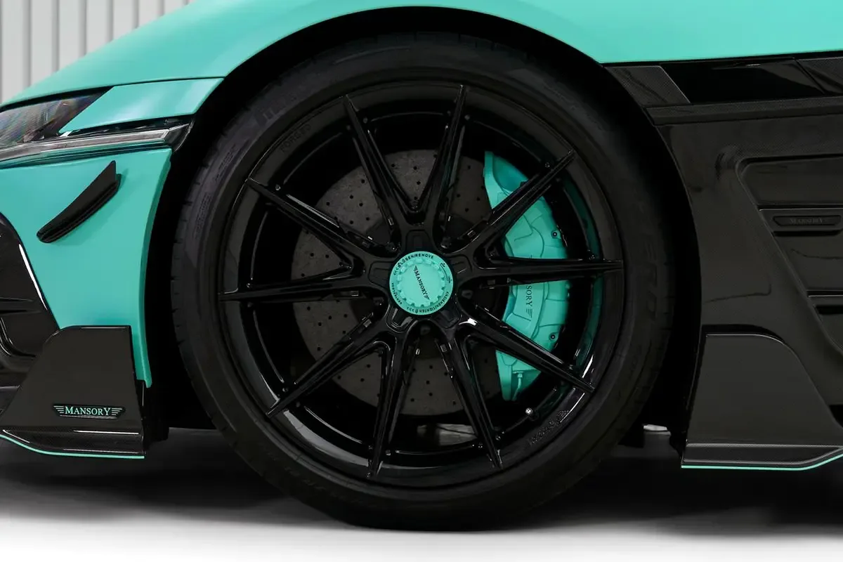 2025 Ferrari 12Cilindri by Mansory Equestre, 15/18