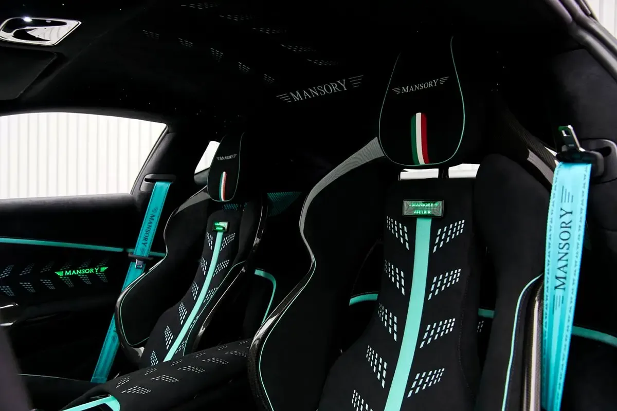 2025 Ferrari 12Cilindri by Mansory Equestre, 18/18