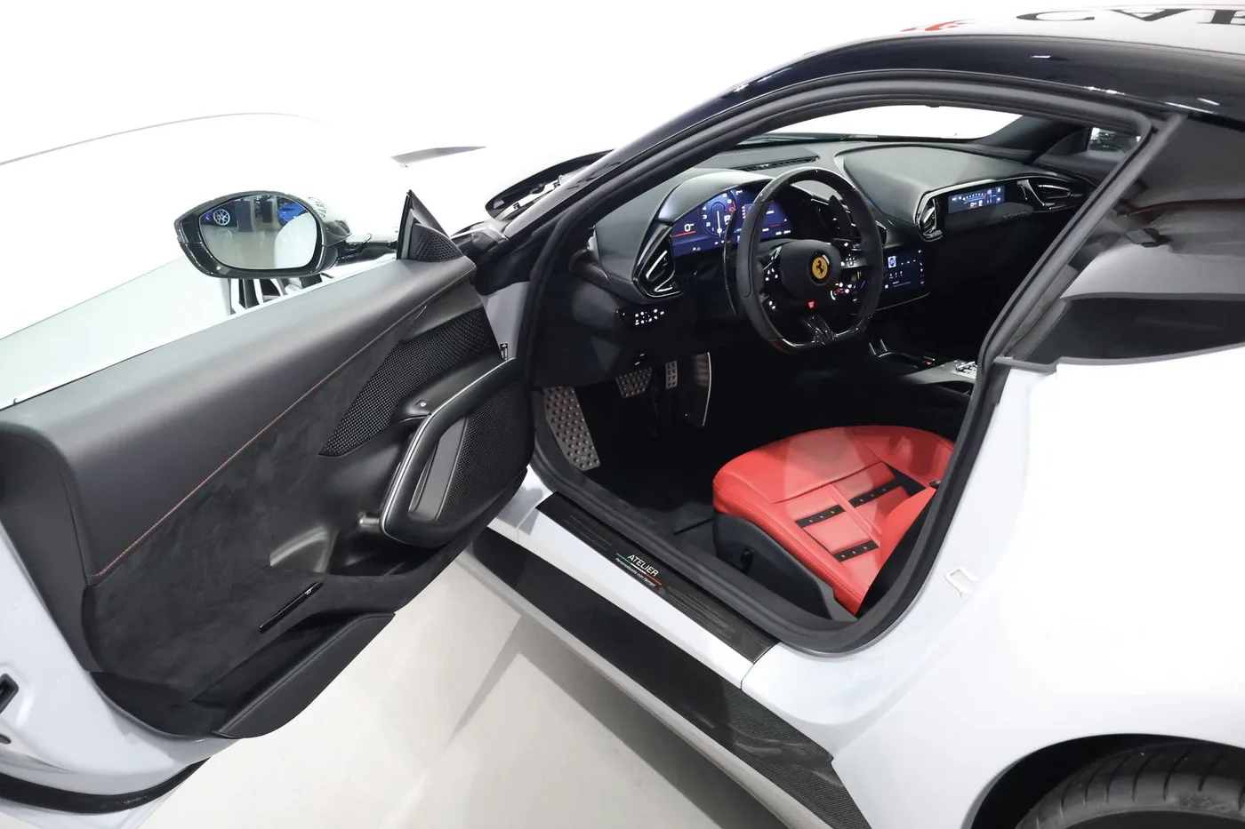 2025 Ferrari 12Cilindri offered by a supercar dealer in Zibido San Giacomo, Italy, photo 12 of 25