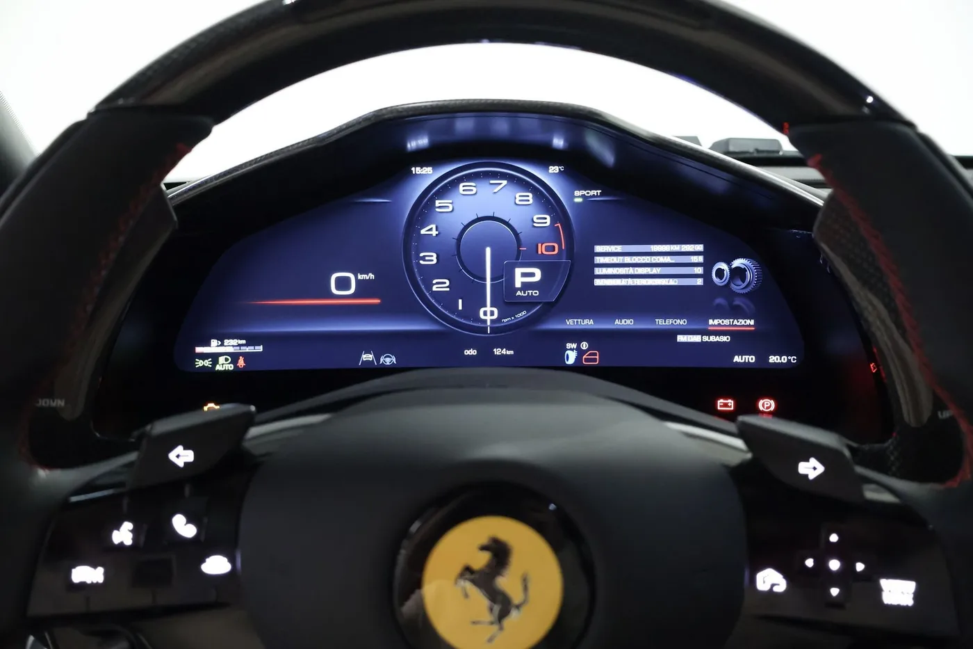 2025 Ferrari 12Cilindri offered by a supercar dealer in Zibido San Giacomo, Italy, photo 19 of 25