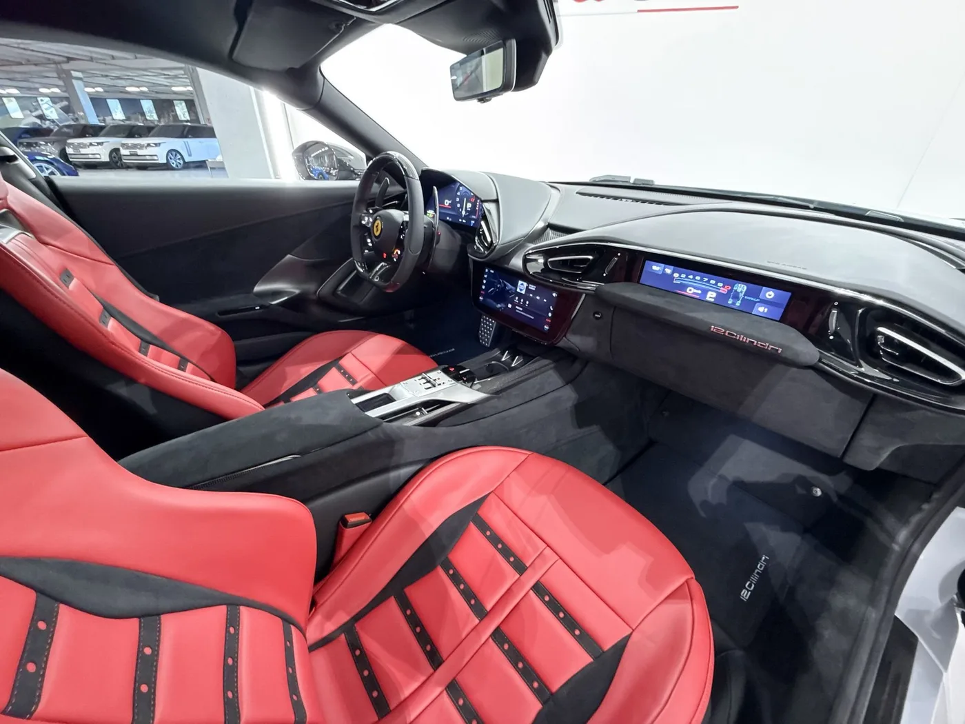 2025 Ferrari 12Cilindri offered by a supercar dealer in Zibido San Giacomo, Italy, photo 25 of 25