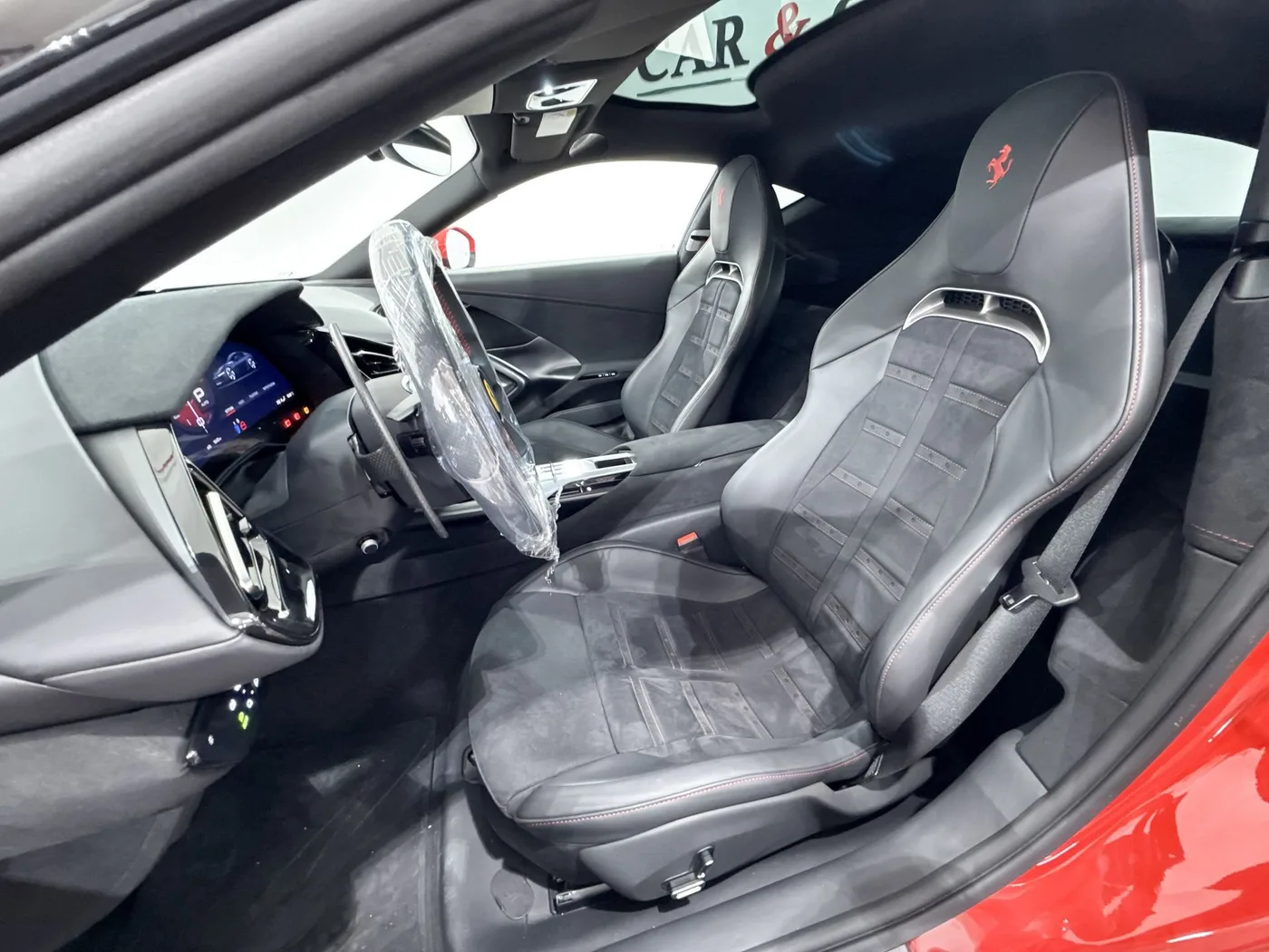 2025 Ferrari 12Cilindri offered by a supercar dealer in Zibido San Giacomo, Italy, photo 11 of 15