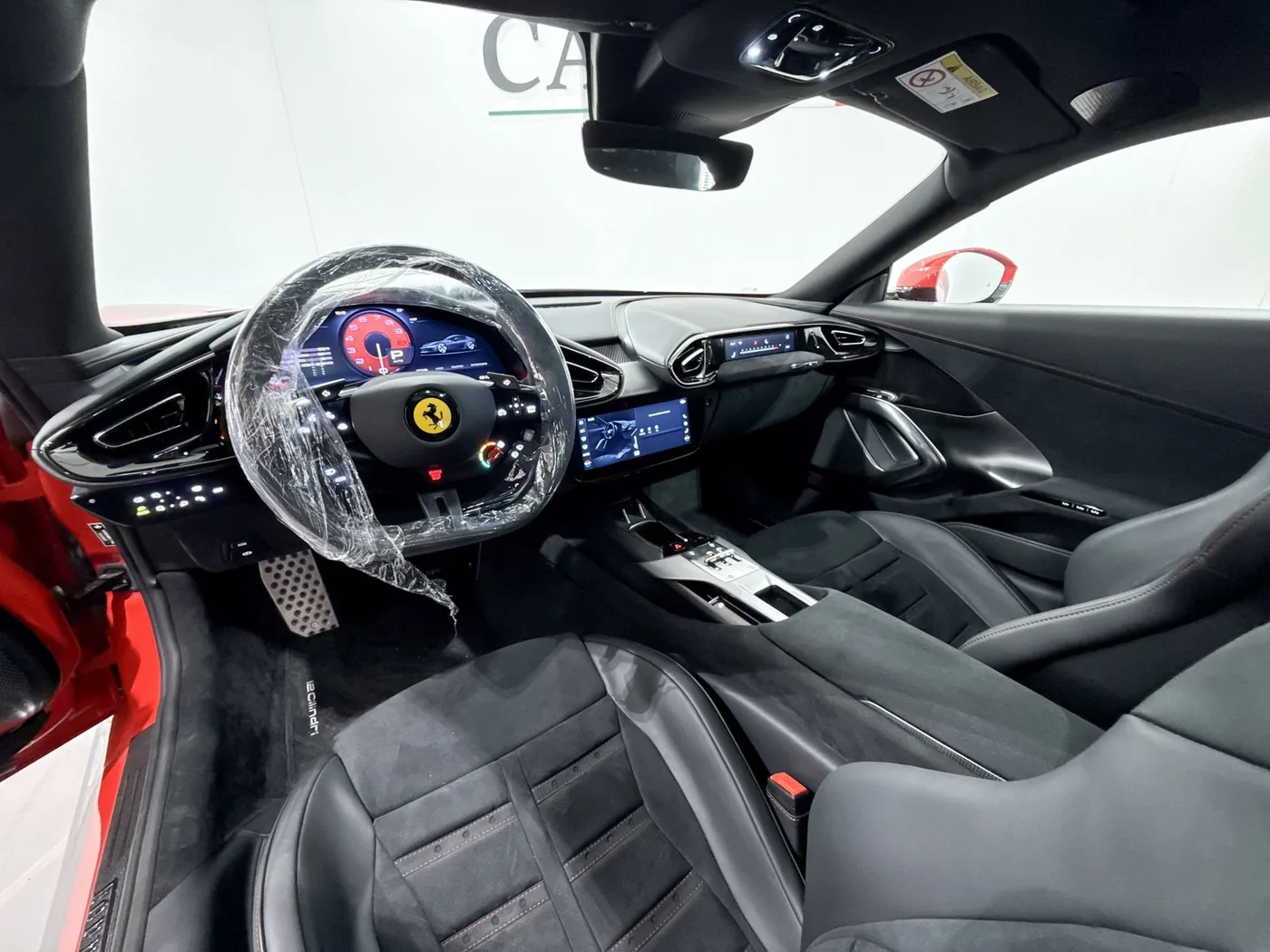2025 Ferrari 12Cilindri offered by a supercar dealer in Zibido San Giacomo, Italy, photo 12 of 15