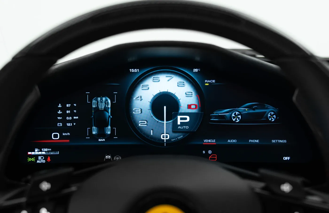2025 Ferrari 12Cilindri offered by a specialist dealer in Dubai, United Arab Emirates, photo 8 of 10