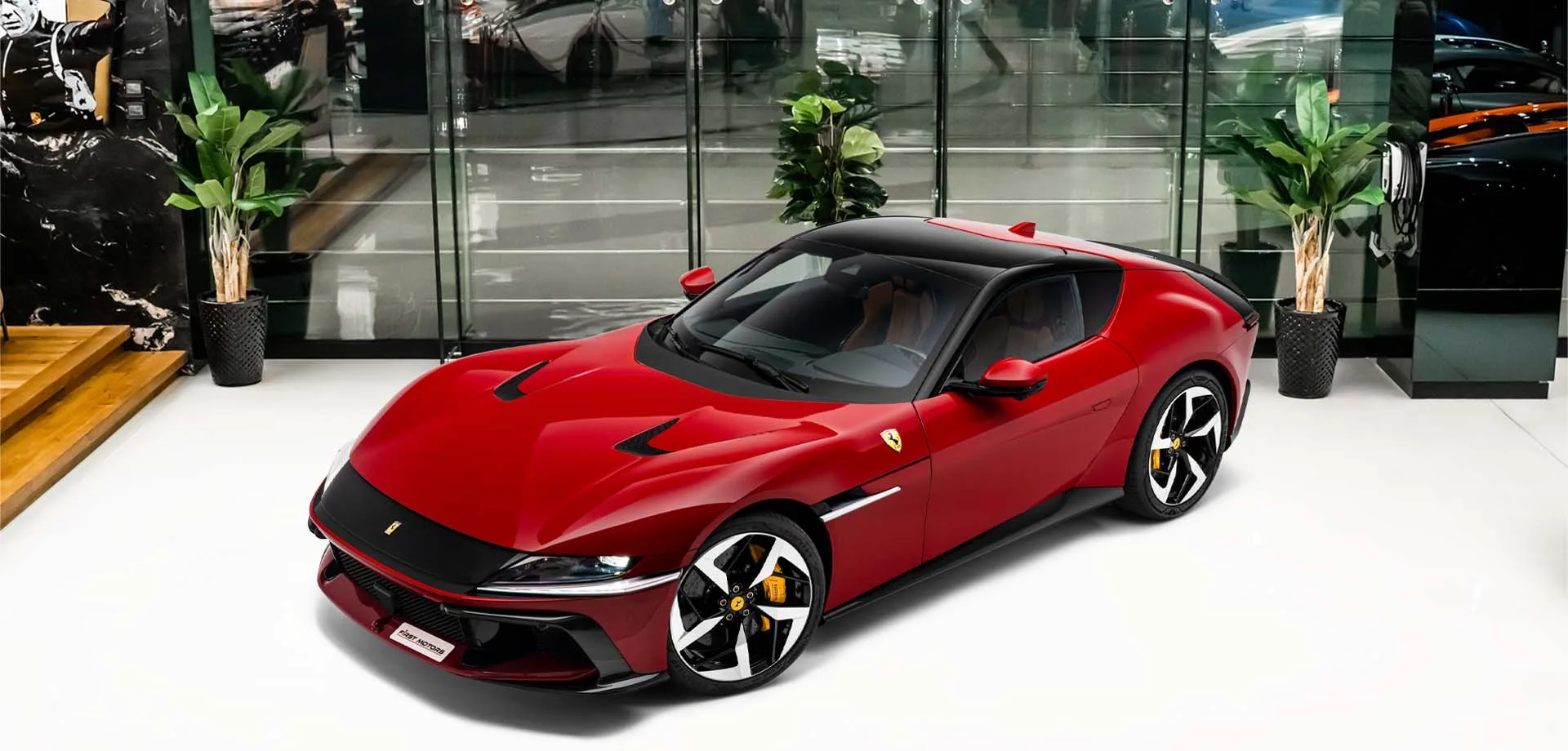 2025 Ferrari 12Cilindri angeboten von einem Fachhändler in Dubai, Vereinigte Arabische Emirate, Hauptfoto