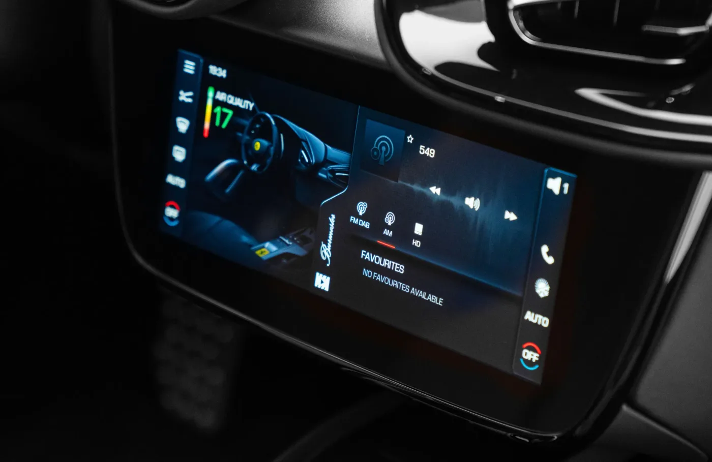 2025 Ferrari 12Cilindri proposée par un concessionnaire spécialisé à Dubai, Émirats arabes unis, photo 9 sur 10