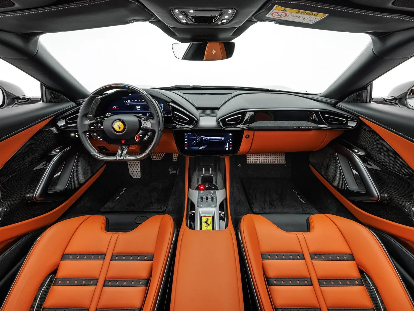 2025 Ferrari 12Cilindri proposée par un concessionnaire spécialisé à Böblingen, Allemagne, photo 4 sur 15