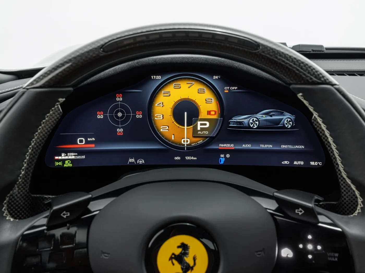 2025 Ferrari 12Cilindri proposée par un concessionnaire spécialisé à Böblingen, Allemagne, photo 14 sur 15