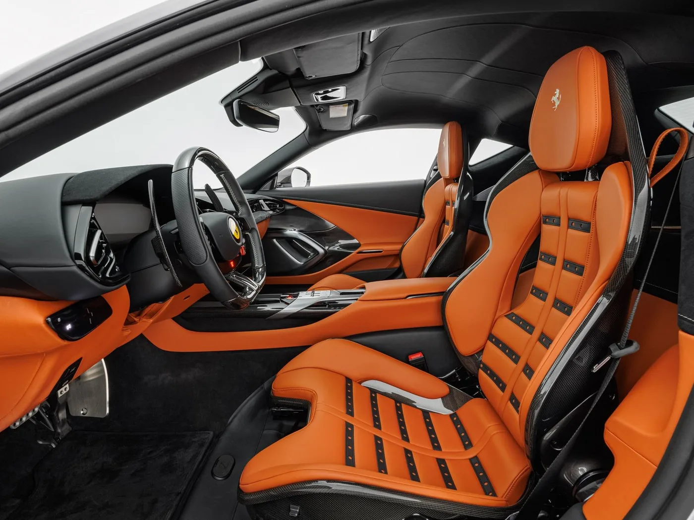 2025 Ferrari 12Cilindri proposée par un concessionnaire spécialisé à Böblingen, Allemagne, photo 15 sur 15