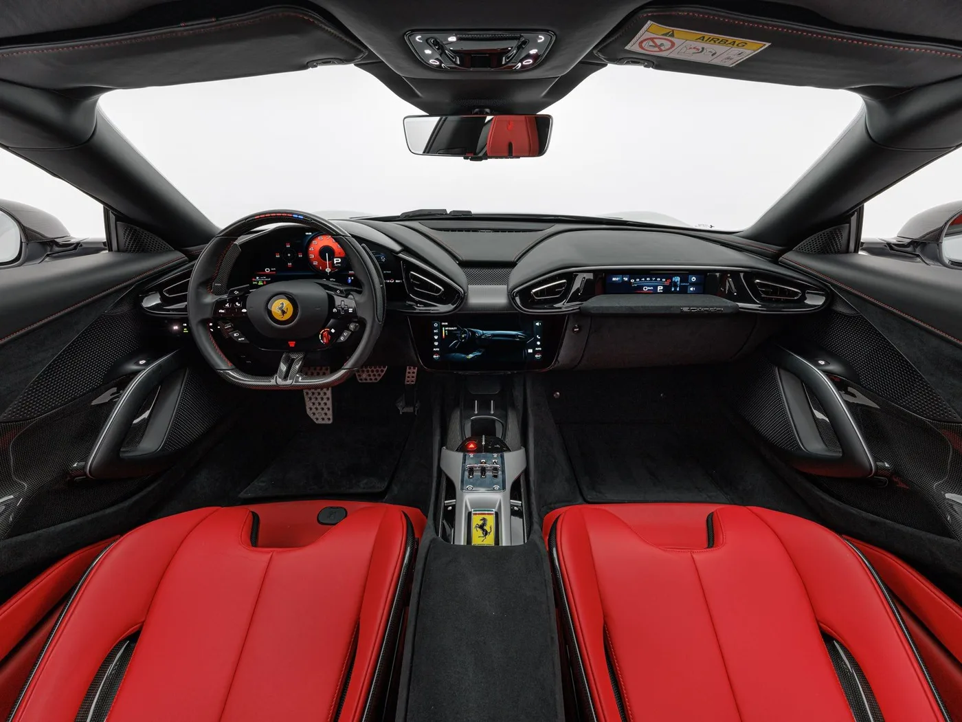 2025 Ferrari 12Cilindri proposée par un concessionnaire spécialisé à Böblingen, Allemagne, photo 4 sur 15