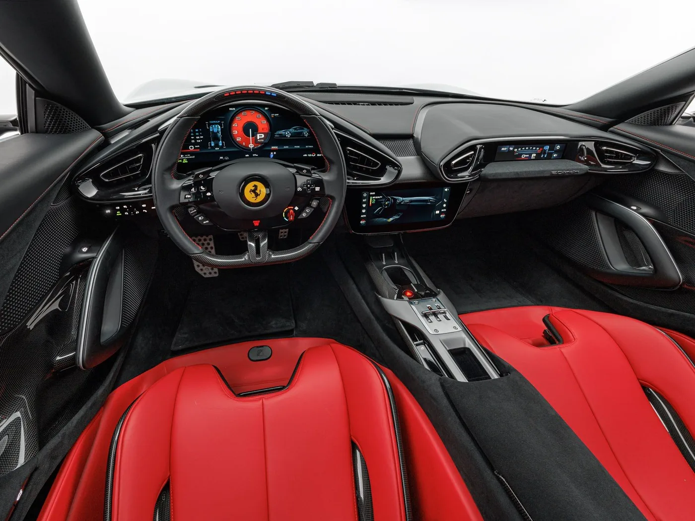 2025 Ferrari 12Cilindri proposée par un concessionnaire spécialisé à Böblingen, Allemagne, photo 12 sur 15