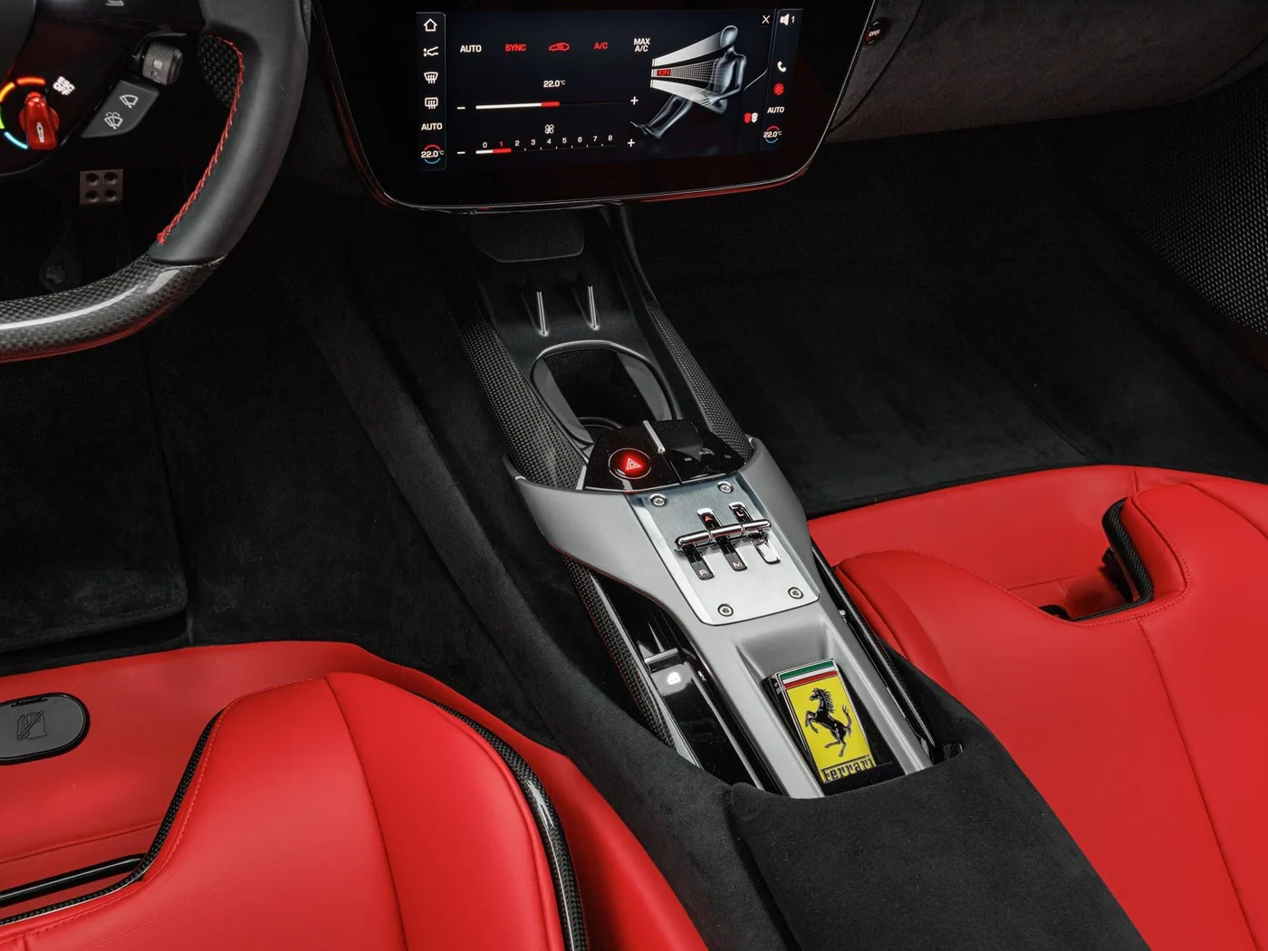 2025 Ferrari 12Cilindri proposée par un concessionnaire spécialisé à Böblingen, Allemagne, photo 13 sur 15