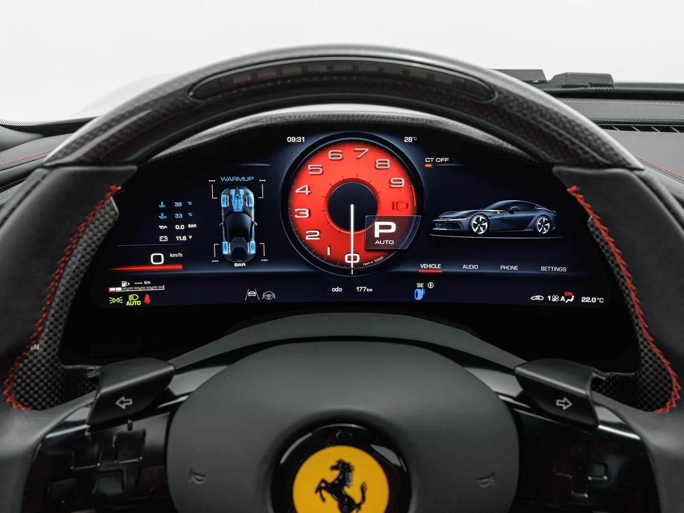 2025 Ferrari 12Cilindri proposée par un concessionnaire spécialisé à Böblingen, Allemagne, photo 14 sur 15