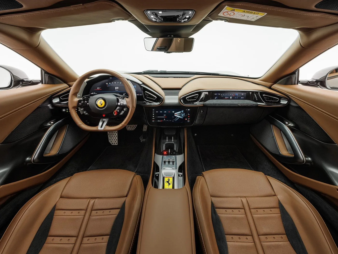 2025 Ferrari 12Cilindri offered by a specialist dealer in Böblingen, Germany, photo 4 of 15