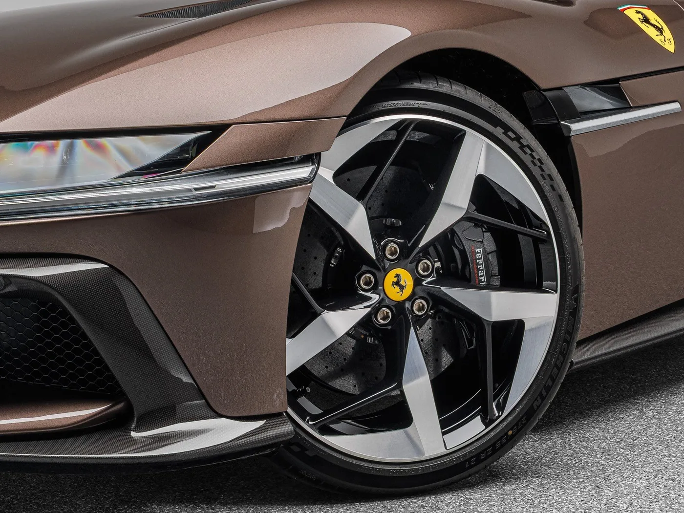 2025 Ferrari 12Cilindri offered by a specialist dealer in Böblingen, Germany, photo 11 of 15