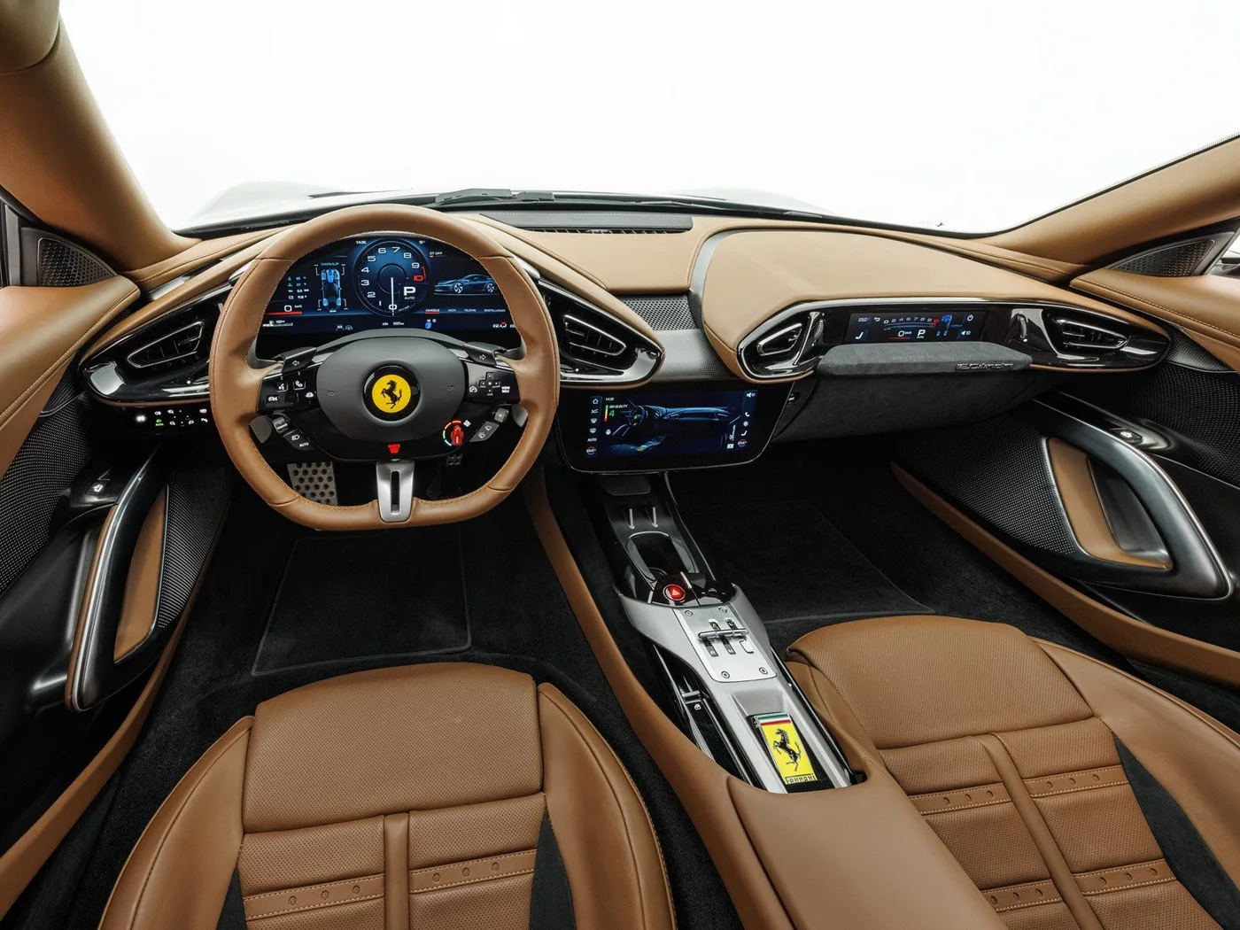 2025 Ferrari 12Cilindri offered by a specialist dealer in Böblingen, Germany, photo 12 of 15