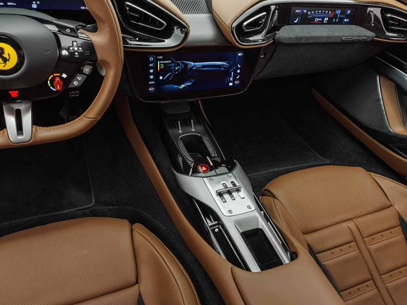 2025 Ferrari 12Cilindri offered by a specialist dealer in Böblingen, Germany, photo 13 of 15