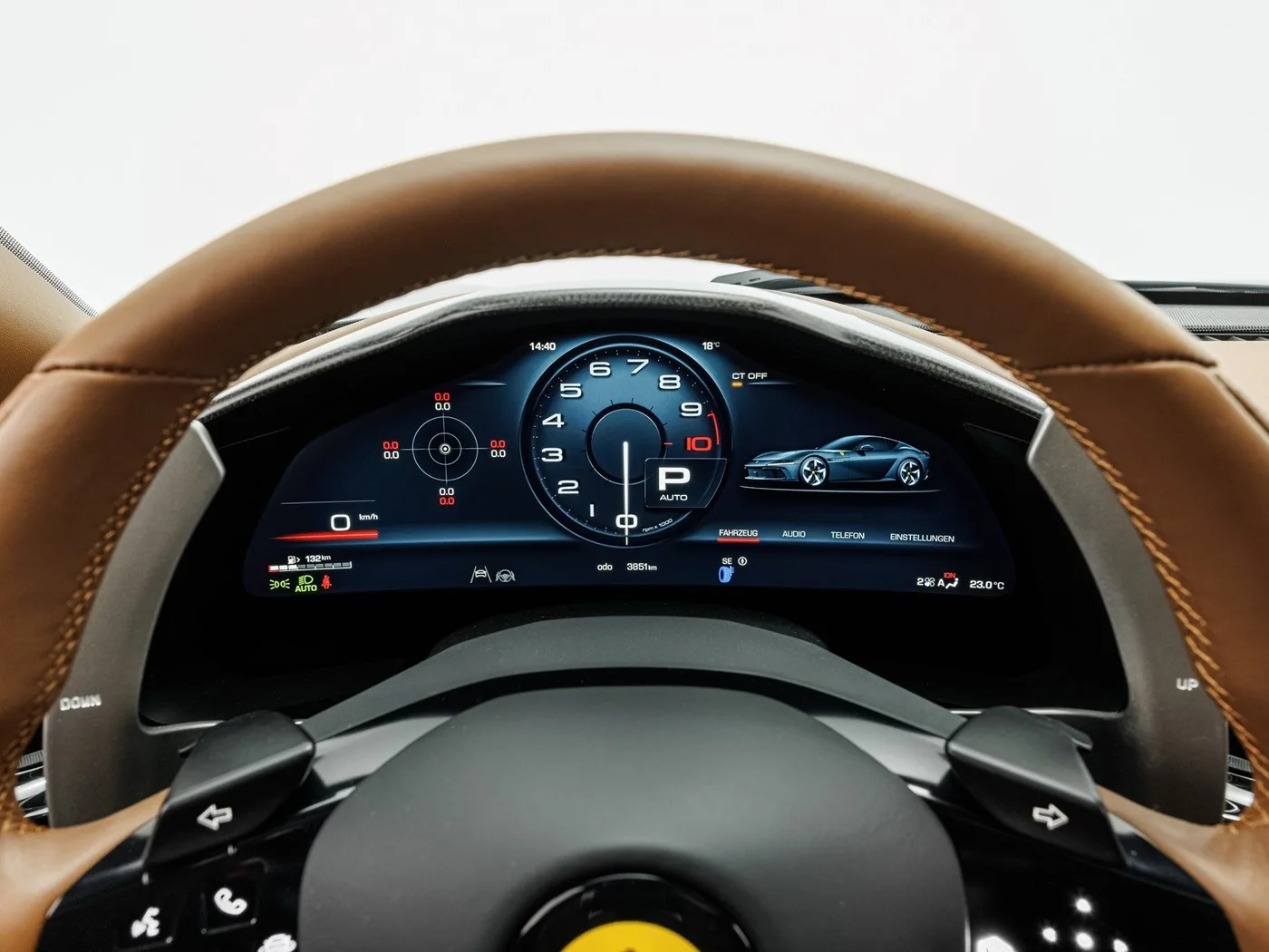 2025 Ferrari 12Cilindri offered by a specialist dealer in Böblingen, Germany, photo 14 of 15