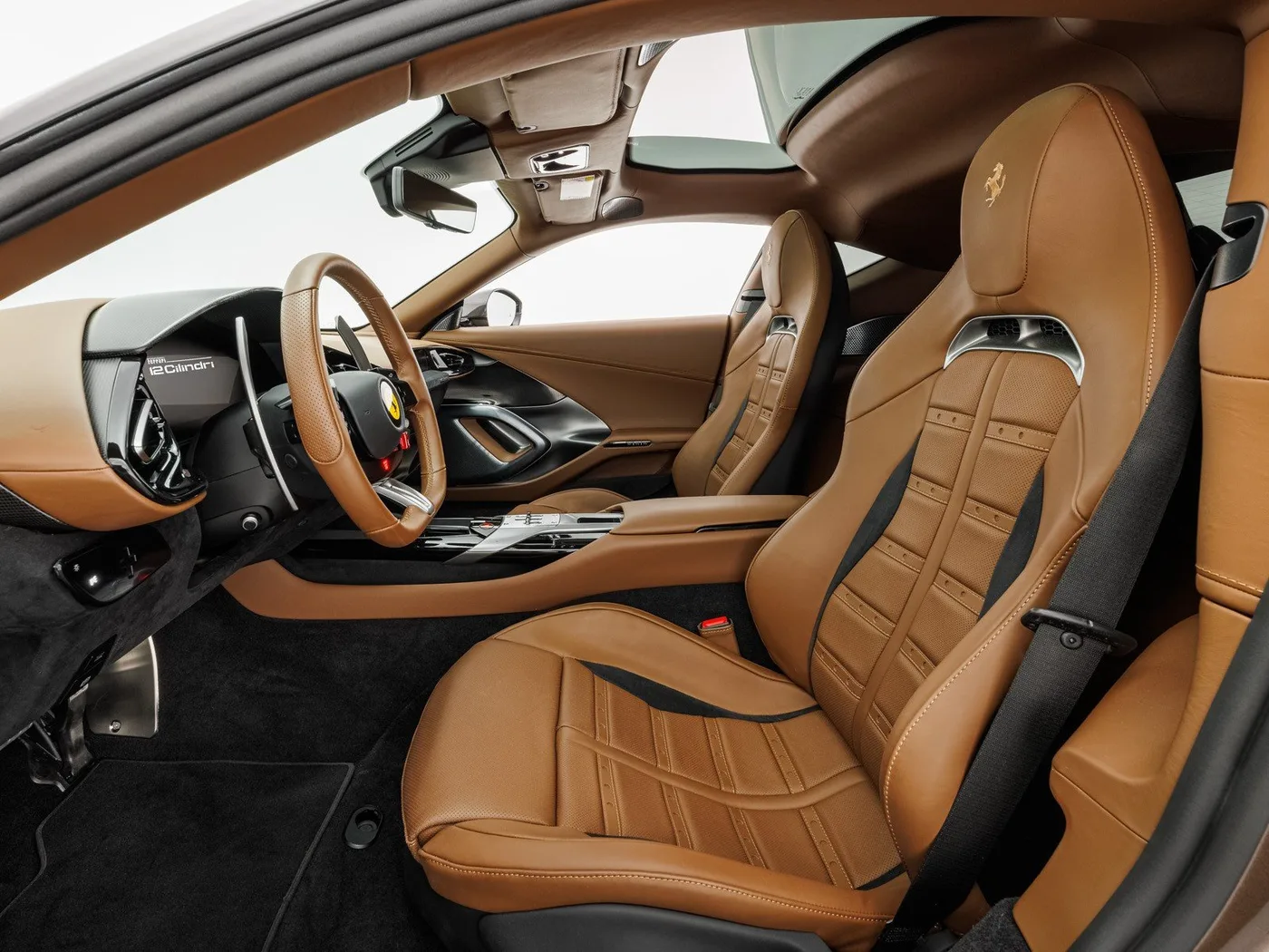 2025 Ferrari 12Cilindri offered by a specialist dealer in Böblingen, Germany, photo 15 of 15