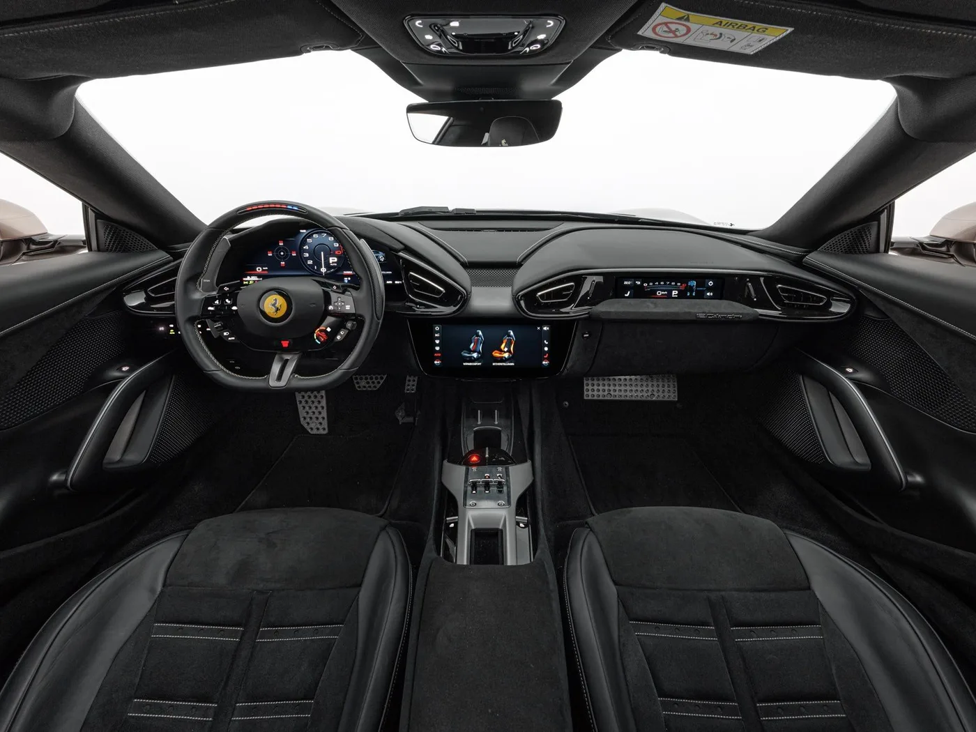 2025 Ferrari 12Cilindri offered by a specialist dealer in Böblingen, Germany, photo 10 of 15