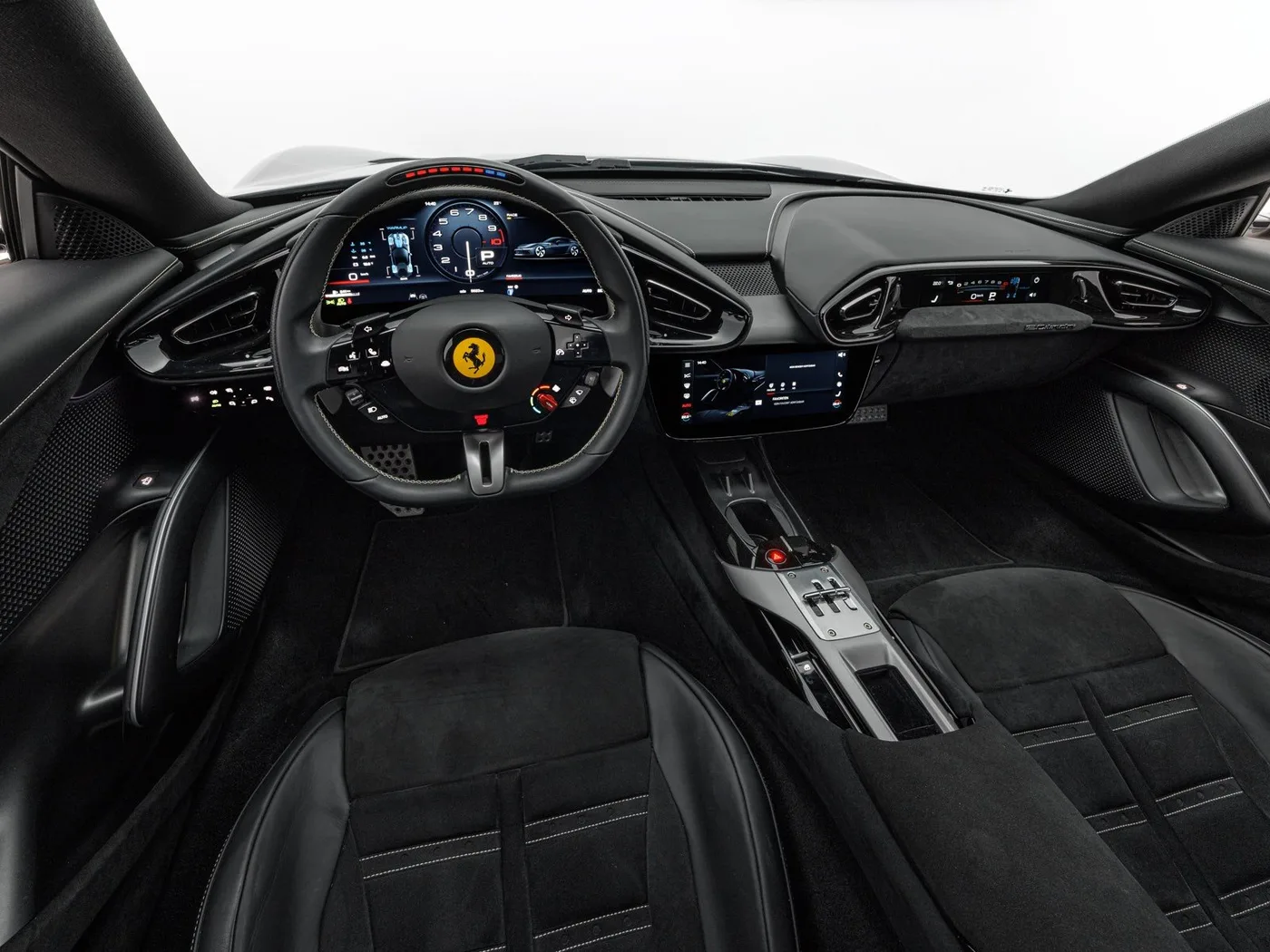 2025 Ferrari 12Cilindri offered by a specialist dealer in Böblingen, Germany, photo 11 of 15