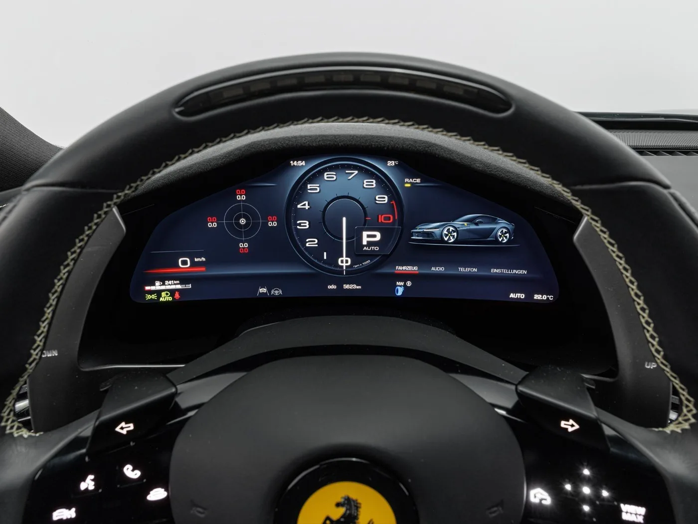 2025 Ferrari 12Cilindri offered by a specialist dealer in Böblingen, Germany, photo 13 of 15