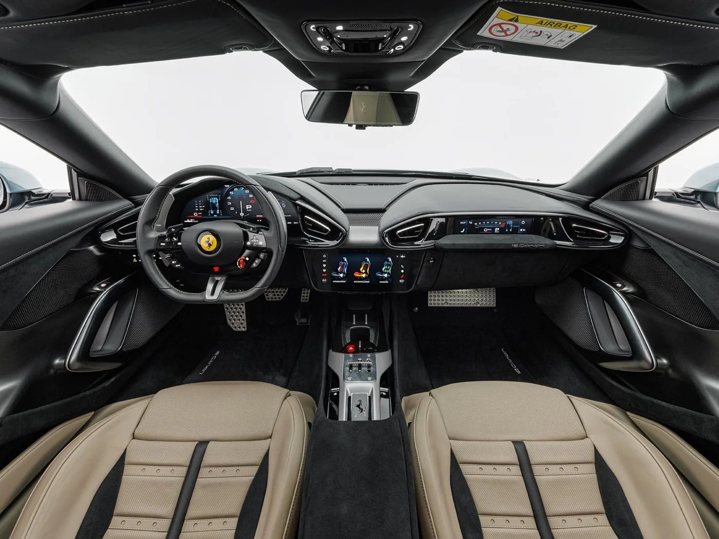 2025 Ferrari 12Cilindri offered by a specialist dealer in Böblingen, Germany, photo 4 of 15