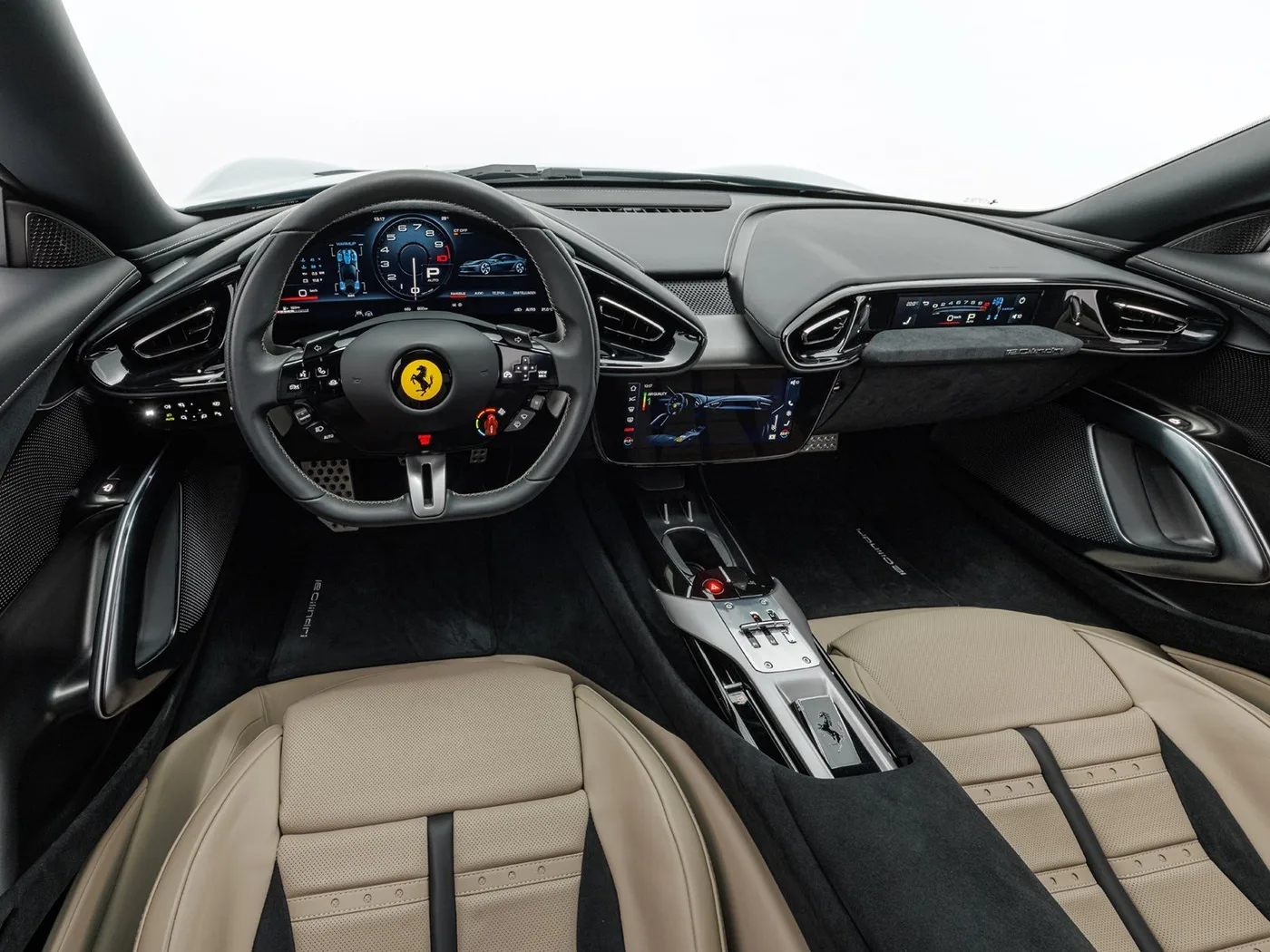2025 Ferrari 12Cilindri offered by a specialist dealer in Böblingen, Germany, photo 12 of 15