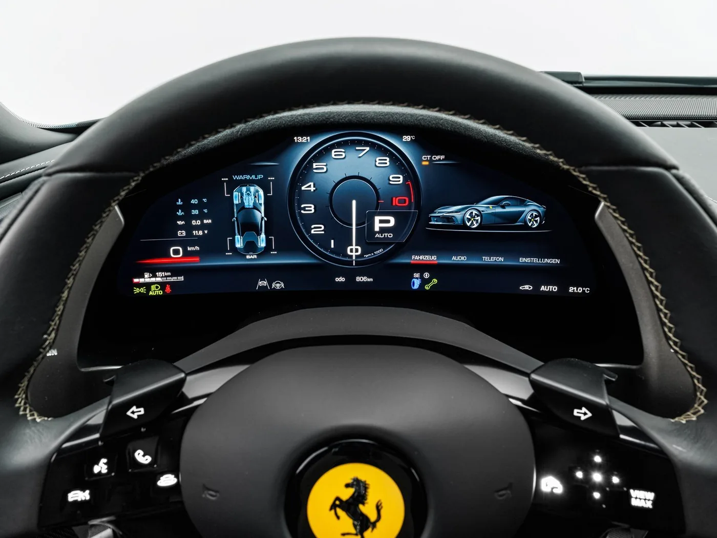 2025 Ferrari 12Cilindri offered by a specialist dealer in Böblingen, Germany, photo 14 of 15