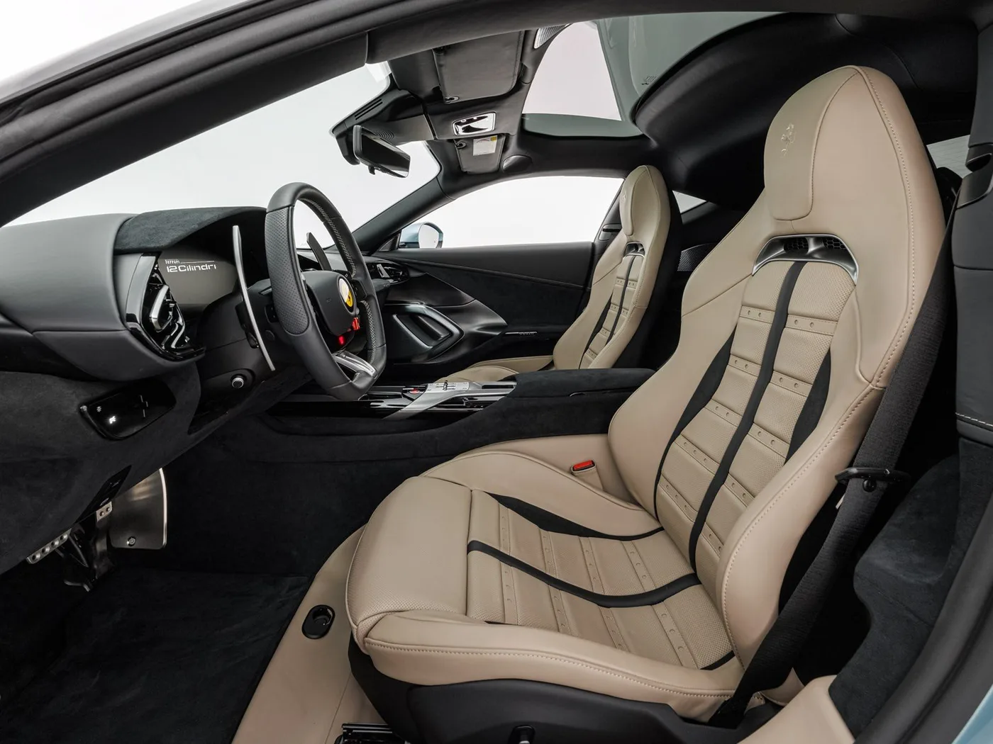 2025 Ferrari 12Cilindri offered by a specialist dealer in Böblingen, Germany, photo 15 of 15