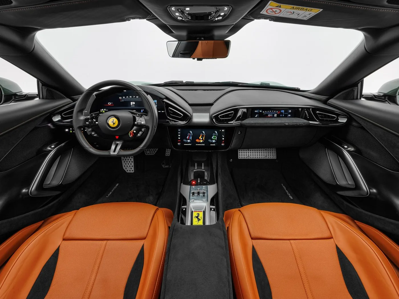 2025 Ferrari 12Cilindri proposée par un concessionnaire spécialisé à Böblingen, Allemagne, photo 4 sur 15