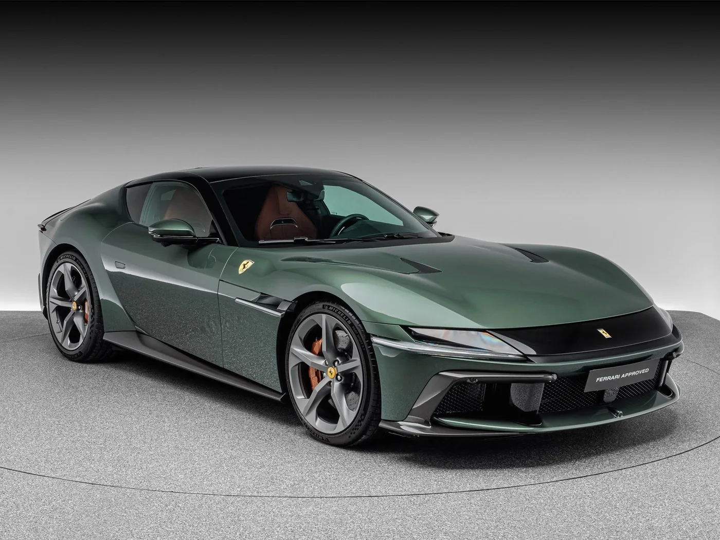2025 Ferrari 12Cilindri proposée par un concessionnaire spécialisé à Böblingen, Allemagne, photo 9 sur 15