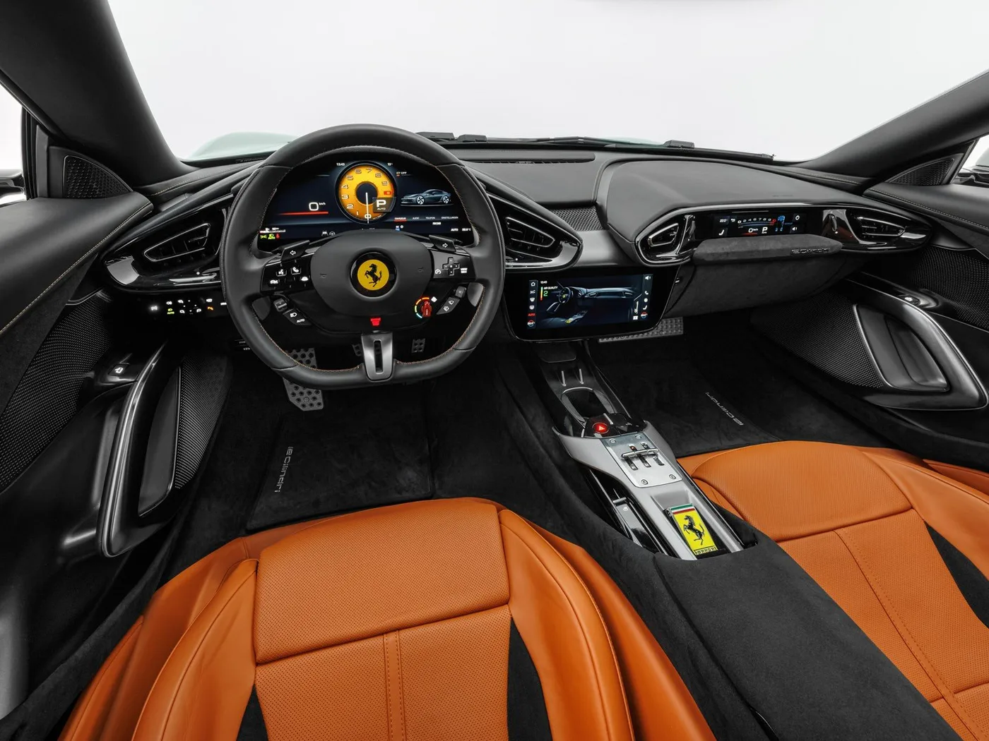 2025 Ferrari 12Cilindri proposée par un concessionnaire spécialisé à Böblingen, Allemagne, photo 12 sur 15