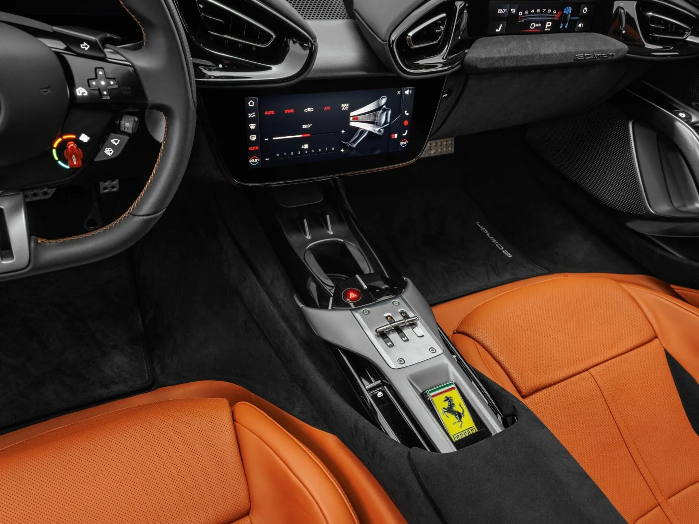 2025 Ferrari 12Cilindri proposée par un concessionnaire spécialisé à Böblingen, Allemagne, photo 13 sur 15