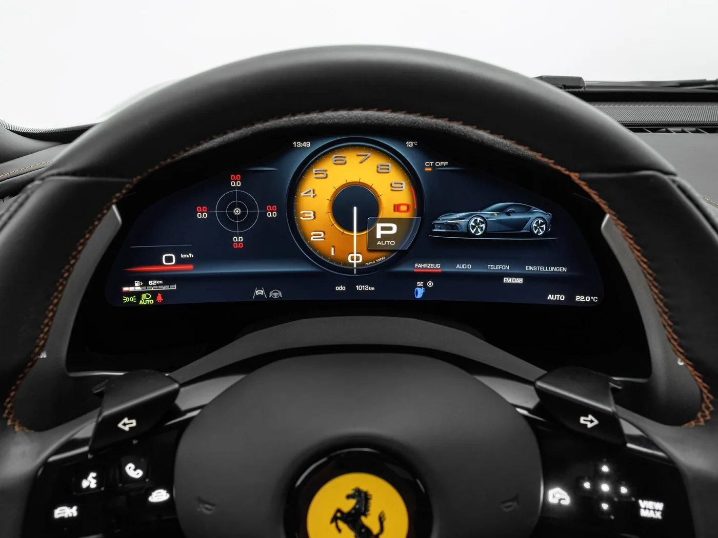 2025 Ferrari 12Cilindri proposée par un concessionnaire spécialisé à Böblingen, Allemagne, photo 14 sur 15