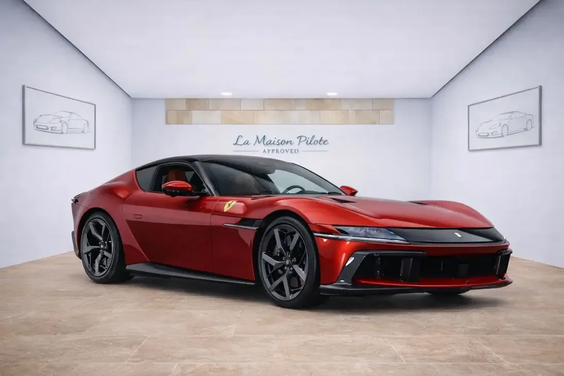 2025 Ferrari 12Cilindri offered by a specialist dealer in Paris, France, main photo