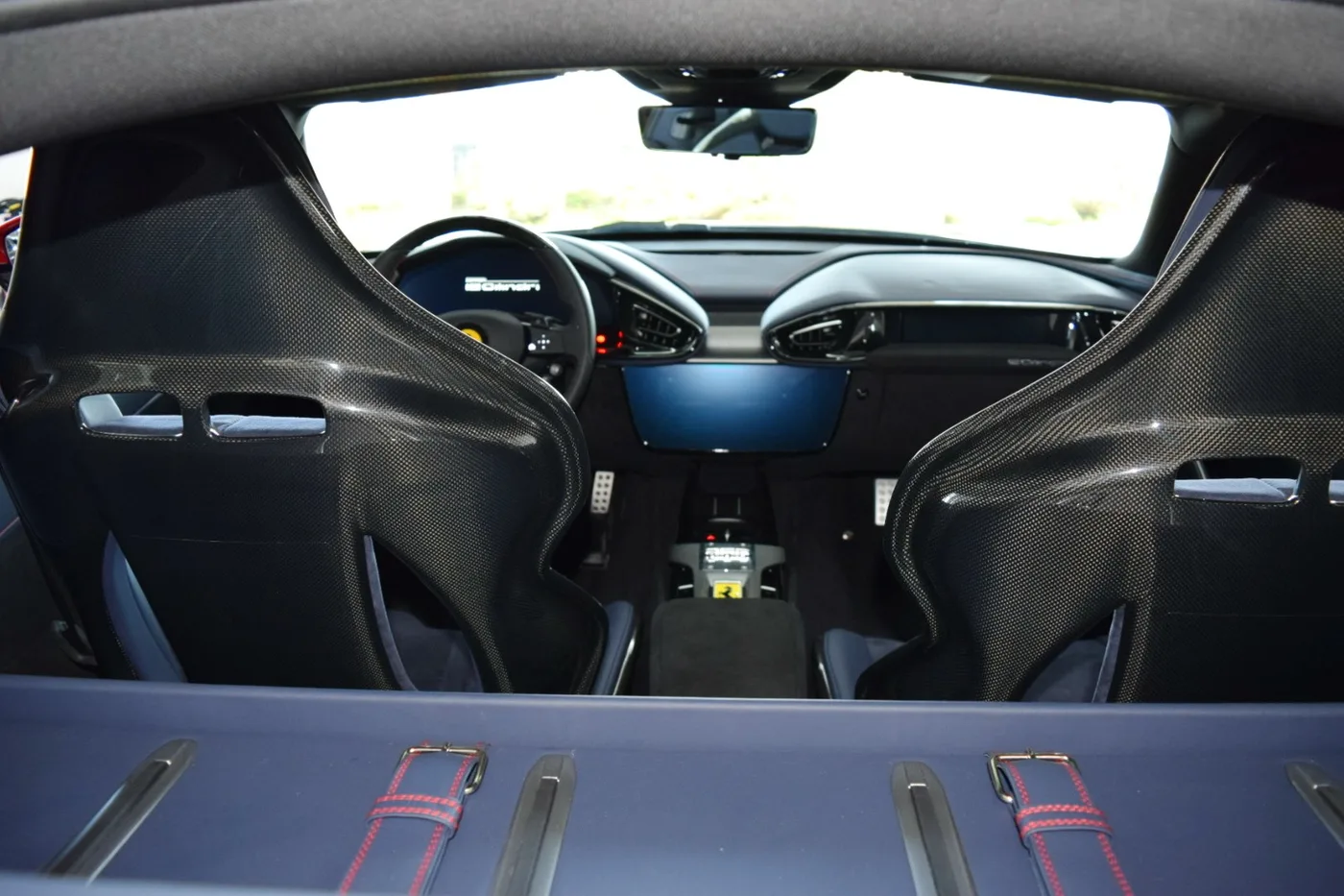 2025 Ferrari 12Cilindri offered by a specialist dealer in Pfaffenhofen an der Ilm, Germany, photo 7 of 15