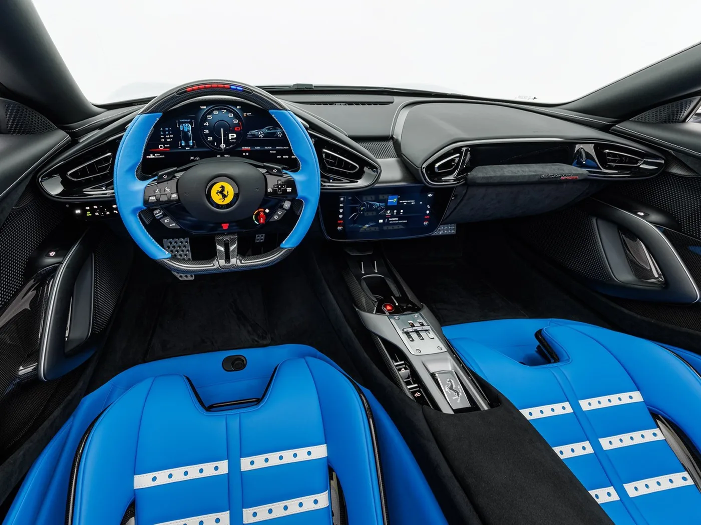 2025 Ferrari 12Cilindri Spider angeboten von einem Fachhändler in Böblingen, Deutschland, Foto 13 von 25