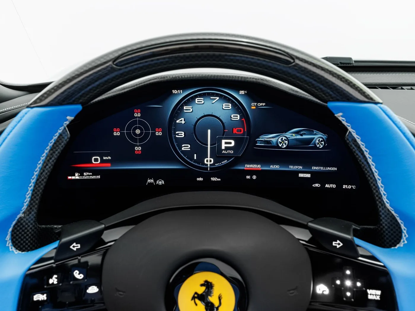 2025 Ferrari 12Cilindri Spider angeboten von einem Fachhändler in Böblingen, Deutschland, Foto 15 von 25