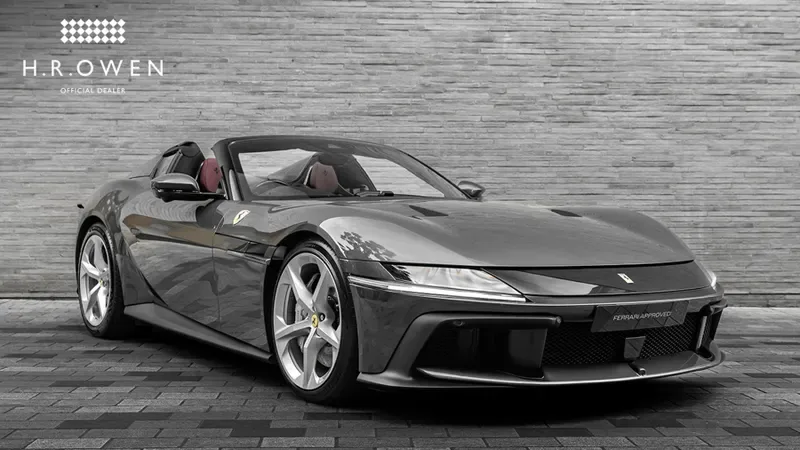 2025 Ferrari 12Cilindri Spider offered by a franchised dealer group in Mayfair, United Kingdom, main photo
