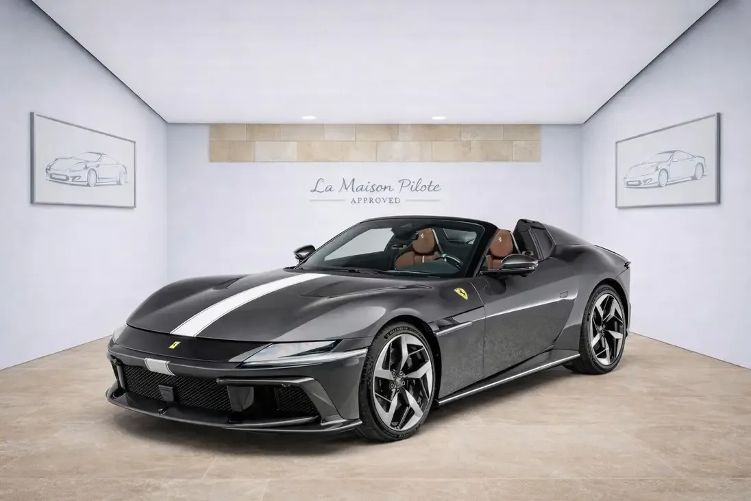 2025 Ferrari 12Cilindri Spider offered by a specialist dealer in Paris, France, main photo